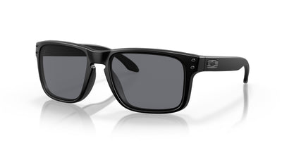 Oakley Holbrook OO9102-Sunglasses-Matte Black-Grey-