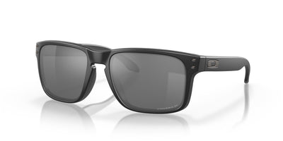 Oakley Holbrook OO9102-Sunglasses-Matte Black-Prizm Black Polarized-