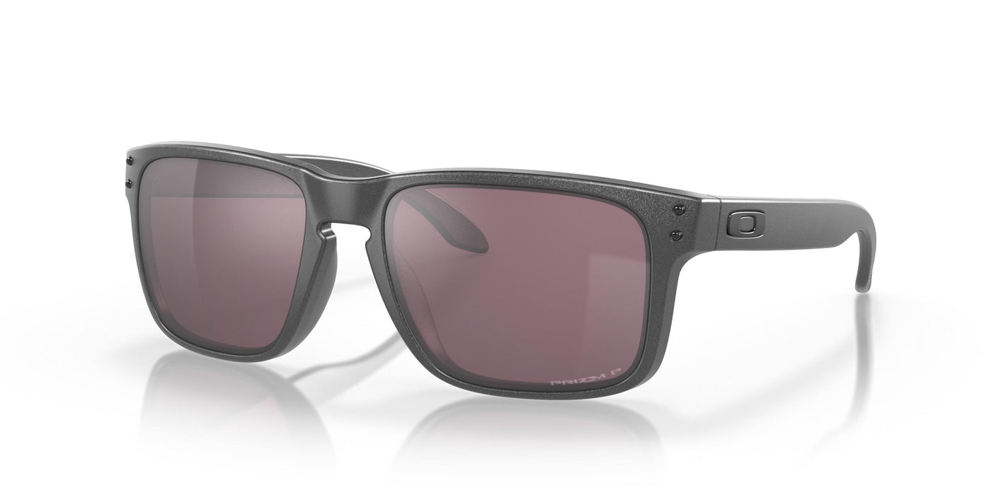 Oakley Holbrook OO9102-Sunglasses-Steel-Prizm Daily Polarized-