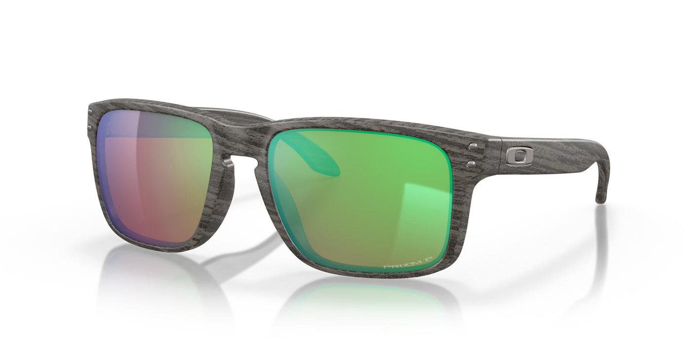 Oakley Holbrook OO9102-Sunglasses-Woodgrain-Prizm Shallow Water Polarized-
