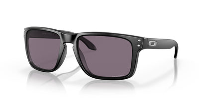 Oakley Holbrook XL OO9417-Sunglasses-Matte Black-Prizm Grey-