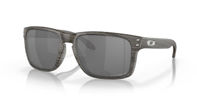 Oakley Holbrook XL OO9417-Sunglasses-Woodgrain-Prizm Black Polarized-