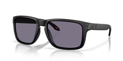 Oakley Holbrook XXL OO9487-Sunglasses-Matte Black-Prizm Grey-61