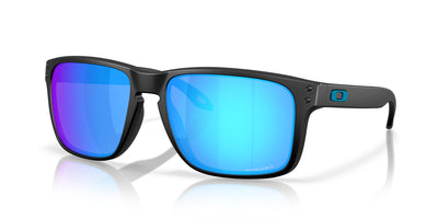 Oakley Holbrook XXL OO9487-Sunglasses-Matte Black-Prizm Sapphire-61