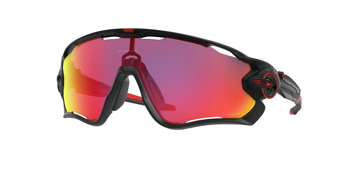 Oakley Jawbreaker OO9290-Sunglasses-Matte Black-Prizm Road-