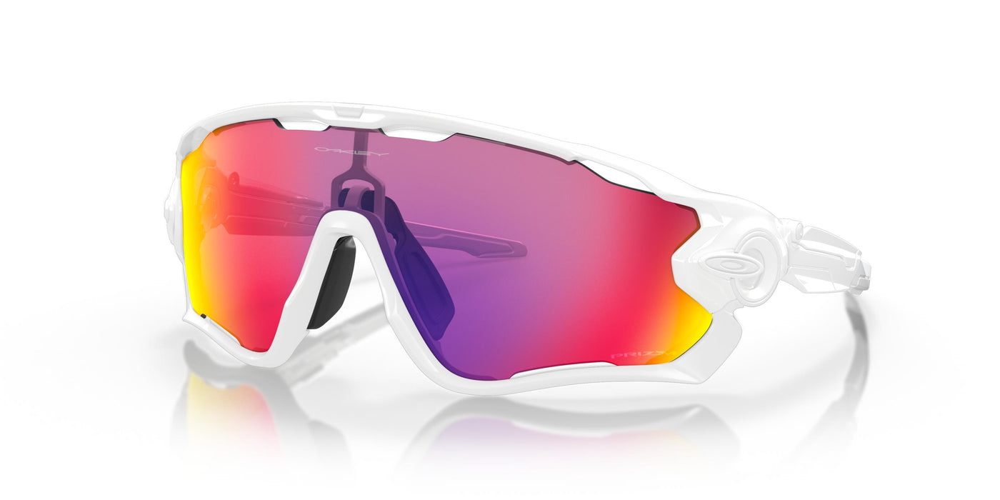 Oakley Jawbreaker OO9290-Sunglasses-Polished White-Prizm Road-