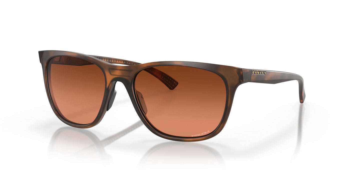 Oakley Leadline OO9473-Sunglasses-Matte Brown Tortoise-Prizm Brown Gradient-