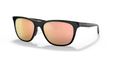 Oakley Leadline OO9473-Sunglasses-Polished Black-Prizm Rose Gold Polarized-