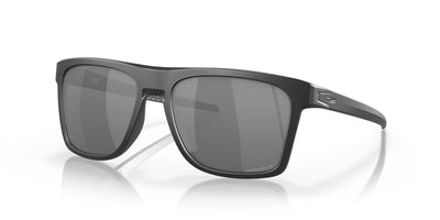 Oakley Leffingwell OO9100-Sunglasses-Matte Black Ink-Prizm Black Polarized-