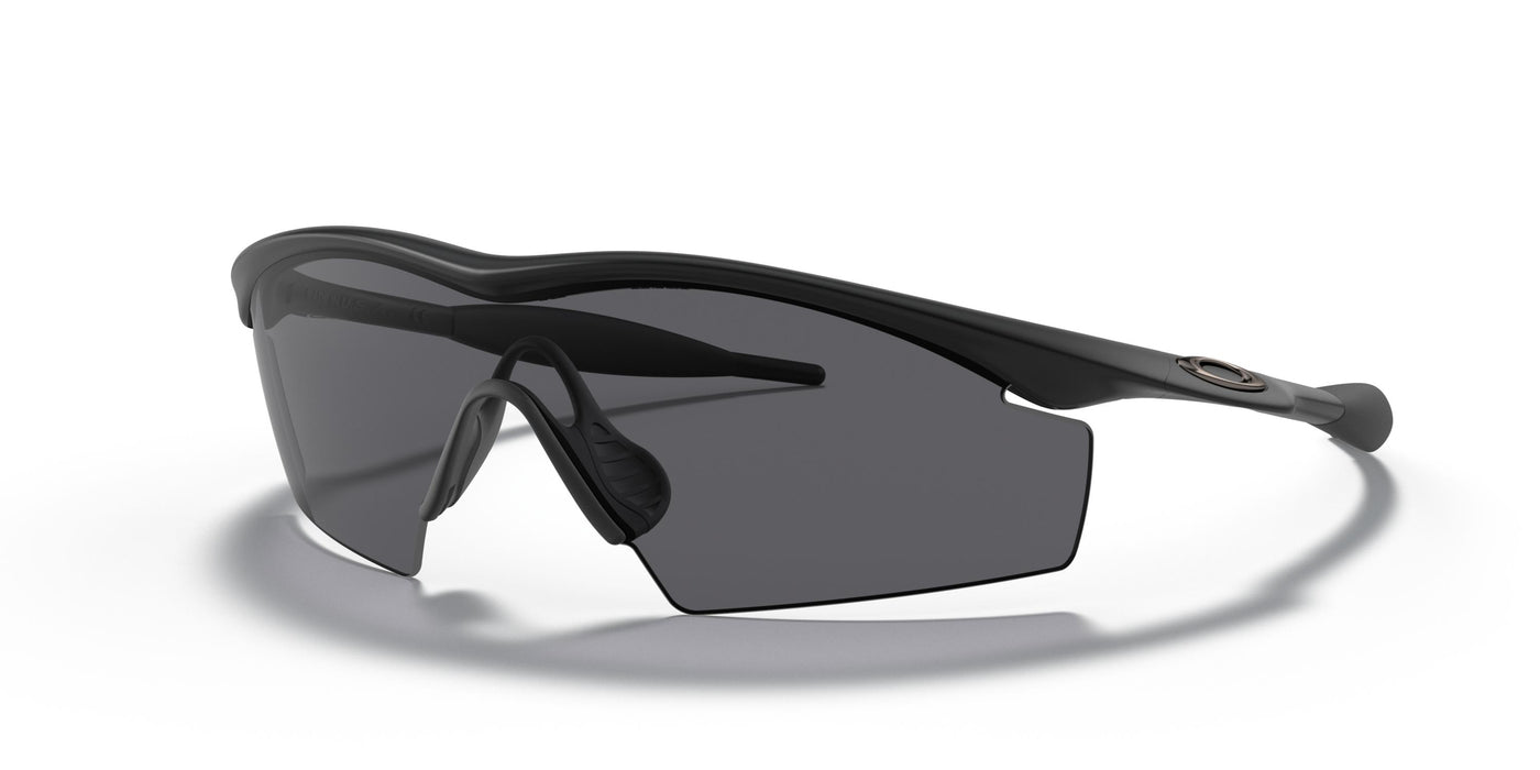 Oakley M Frame Strike OO9060-Sunglasses-Matte Black-Grey Ballistic-