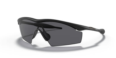 Oakley M Frame Strike OO9060-Sunglasses-Matte Black-Grey Ballistic-