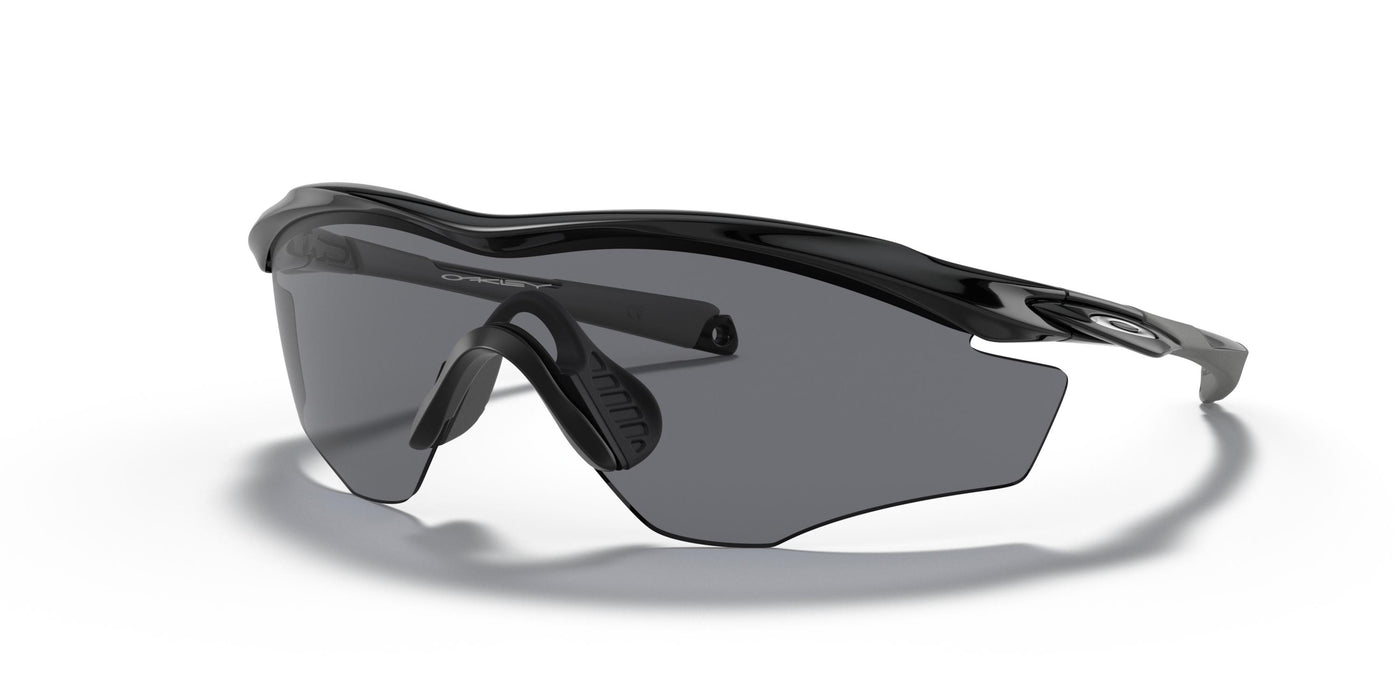 Oakley M2 Frame XL OO9343-Sunglasses-Black-Grey-