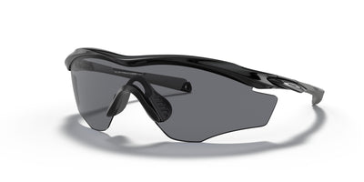 Oakley M2 Frame XL OO9343-Sunglasses-Black-Grey-