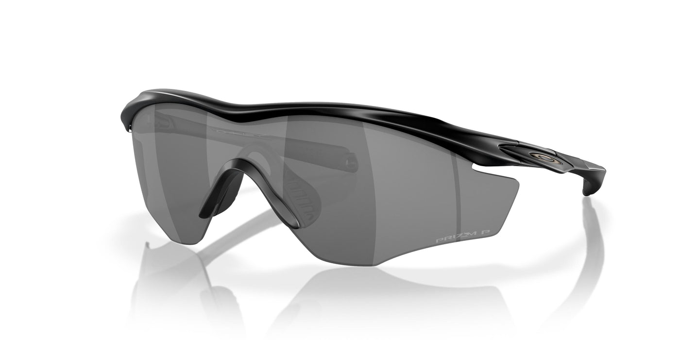 Oakley M2 Frame XL OO9343-Sunglasses-Matte Black-Prizm Black Polarized-