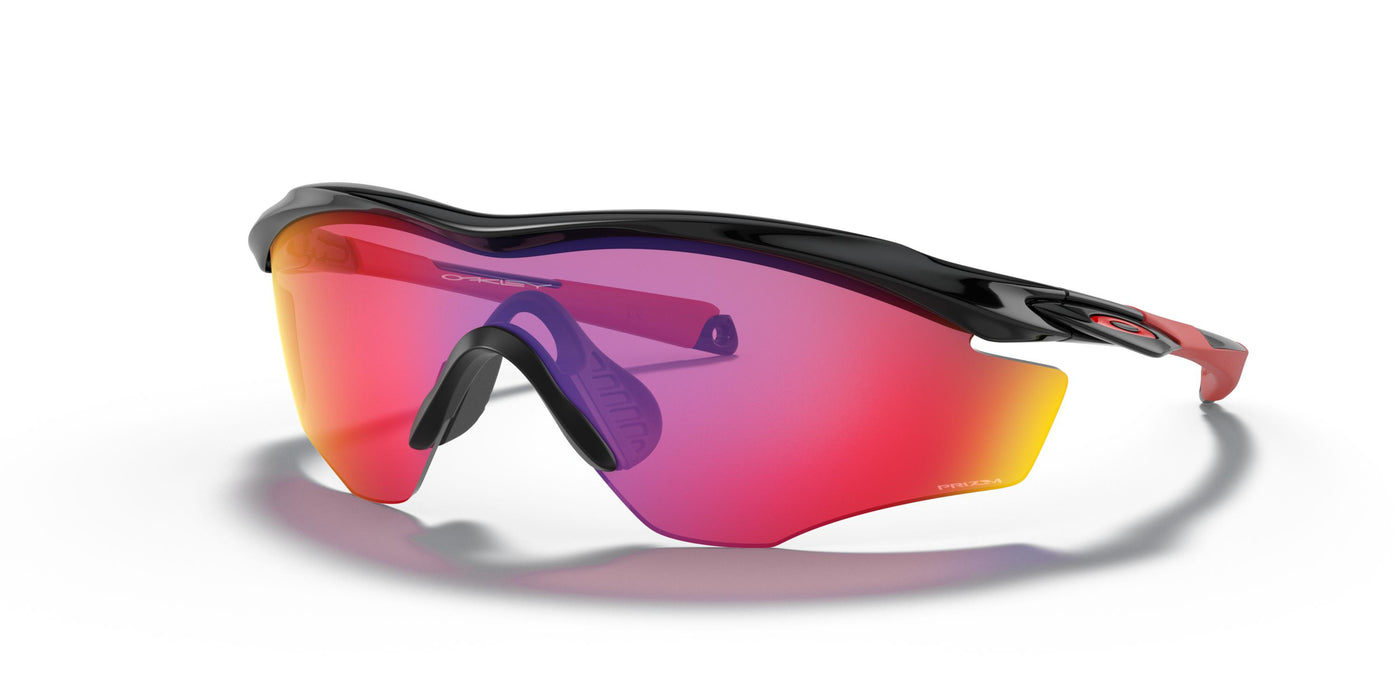 Oakley M2 Frame XL OO9343-Sunglasses-Polished Black-Prizm Road-