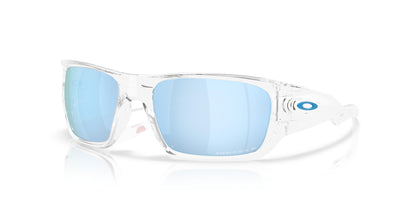 Oakley Masseter OO9486-Sunglasses-Polished Clear-Prizm Deep Water Polarized-