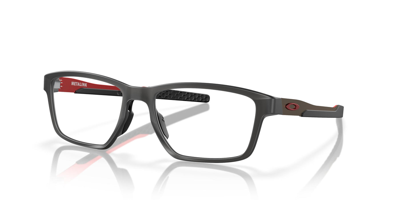 Oakley Metalink OX8153-Eyeglasses-Satin Grey Smoke-55-