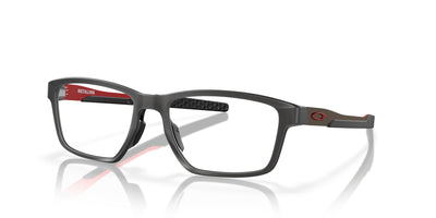 Oakley Metalink OX8153-Eyeglasses-Satin Grey Smoke-55-