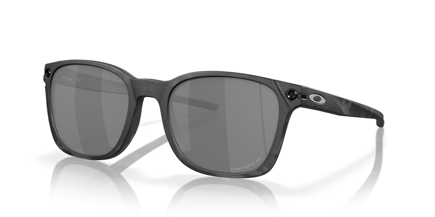 Oakley Ojector OO9018-Sunglasses-Matte Black Tortoise-Prizm Black Polarized-