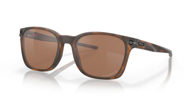 Oakley Ojector OO9018-Sunglasses-Matte Brown Tortoise-Prizm Tungsten Polarized-