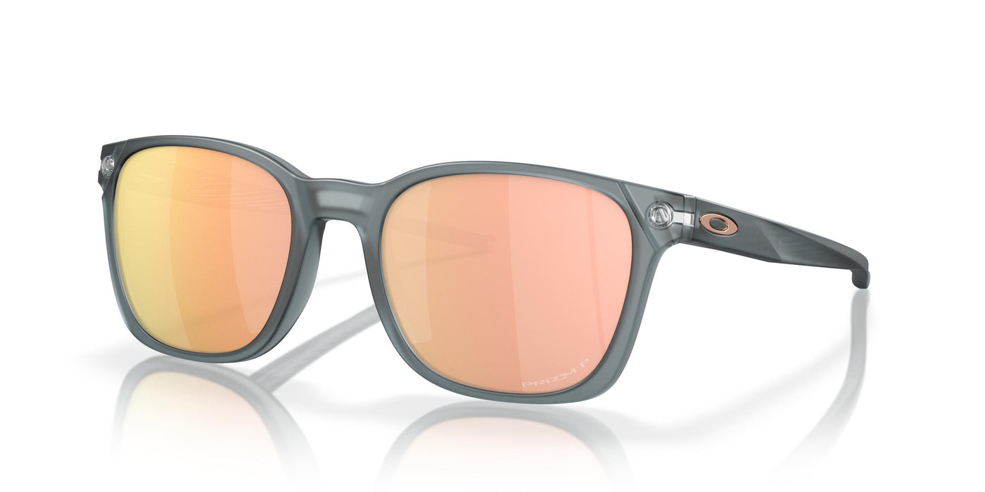 Oakley Ojector OO9018-Sunglasses-Matte Crystal Black-Prizm Rose Gold Polarized-