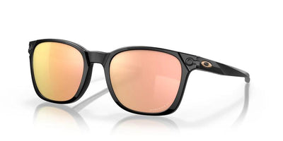 Oakley Ojector OO9018-Sunglasses-Polished Black-Prizm Rose Gold Polarized-