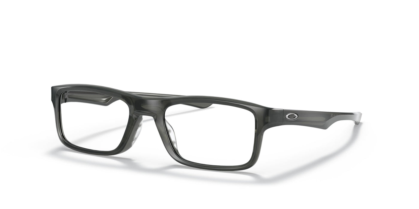 Oakley Plank 2.0 OX8081-Eyeglasses-Polished Grey Smoke-Demo Lens-53