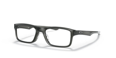 Oakley Plank 2.0 OX8081-Eyeglasses-Polished Grey Smoke-Demo Lens-53