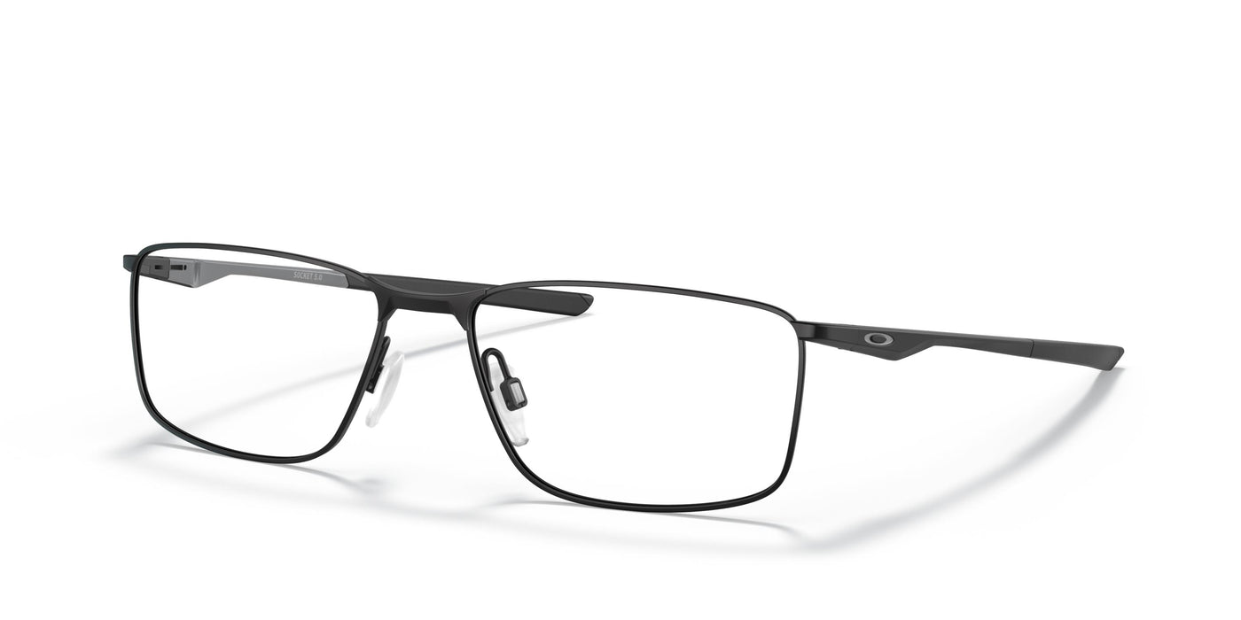 Oakley Socket 5.0 OX3217-Eyeglasses-Satin Black-Demo Lens-55