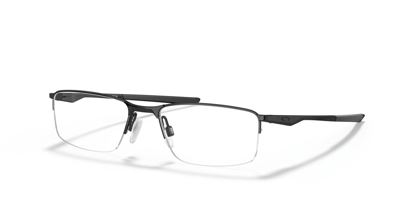 Oakley Socket 5.5 OX3218-Eyeglasses-Polished Black-Demo Lens-56