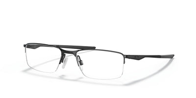 Oakley Socket 5.5 OX3218-Eyeglasses-Polished Black-Demo Lens-56