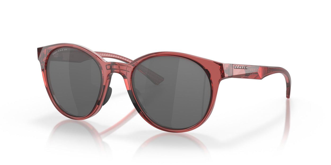 Oakley Spindrift OO9474-Sunglasses-Berry-Prizm Black Polarized-