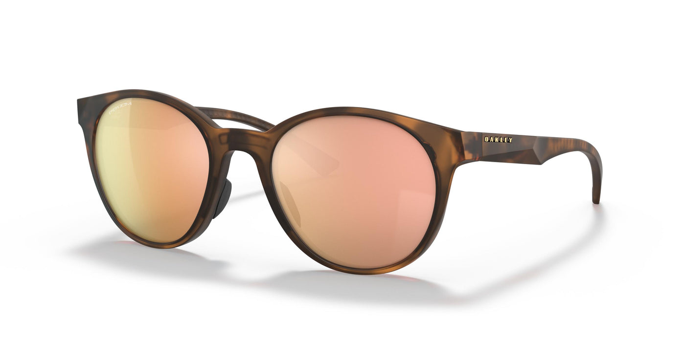 Oakley Spindrift OO9474-Sunglasses-Matte Brown Tortoise-Prizm Rose Gold-