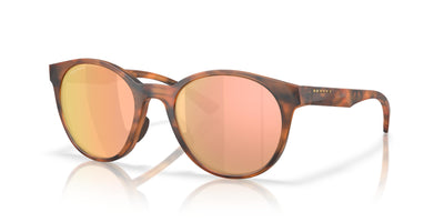 Oakley Spindrift OO9474-Sunglasses-Matte Ginger Tortoise-Prizm Rose Gold-
