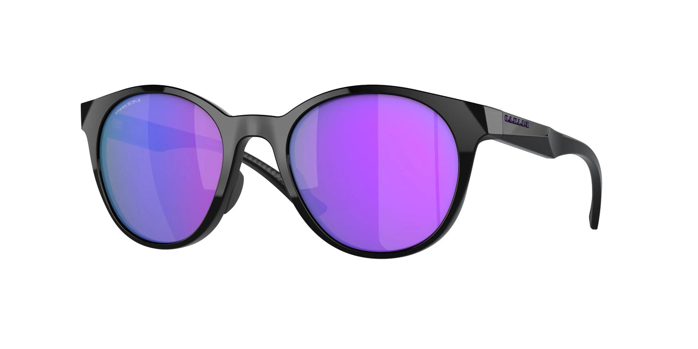 Oakley Spindrift OO9474-Sunglasses-Polished Black-Prizm Violet-