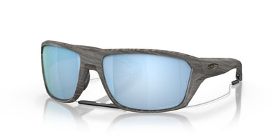 Oakley Split Shot OO9416-Sunglasses-Woodgrain-Prizm Deep Water Polarized-
