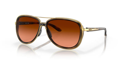 Oakley Split Time OO4129-Sunglasses-Brown Tortoise-Prizm Brown Gradient-