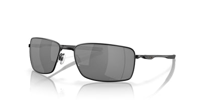 Oakley Square Wire OO4075-Sunglasses-Black Iridium-Grey Polarized-