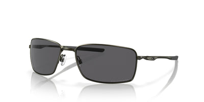 Oakley Square Wire OO4075-Sunglasses-Carbon-Grey Polarized-