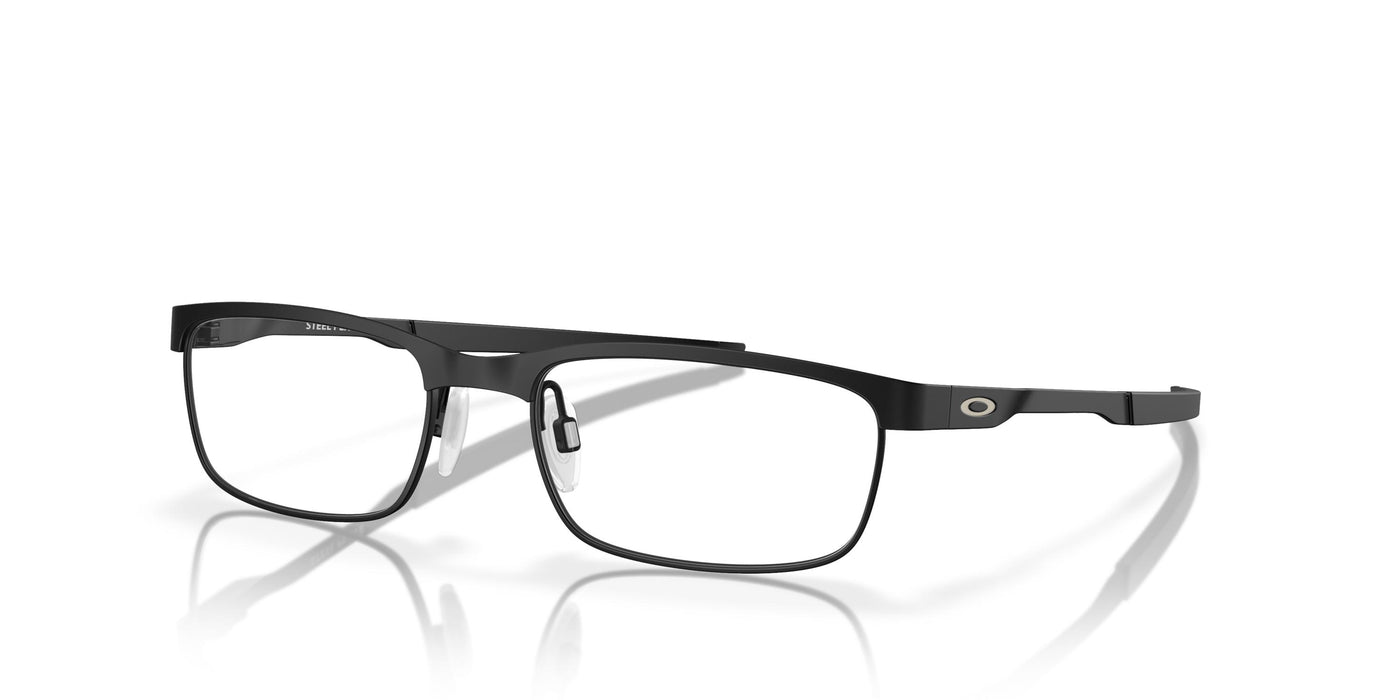 Oakley Steel Plate OX3222-Eyeglasses-Powder Coal-Demo Lens-54