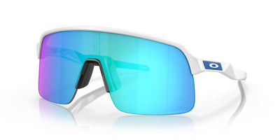 Oakley Sutro Lite OO9463-Sunglasses-Matte White-Prizm Sapphire-