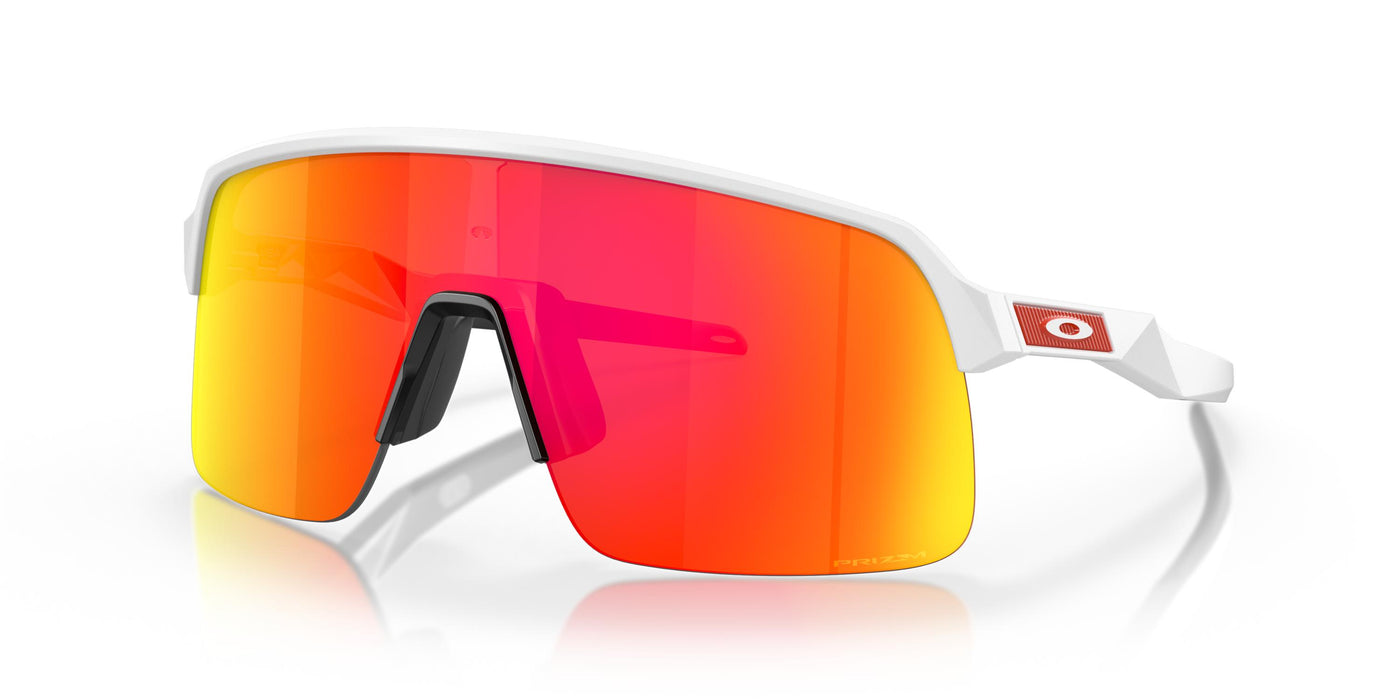 Oakley Sutro Lite OO9463-Sunglasses-White-Prizm Ruby-