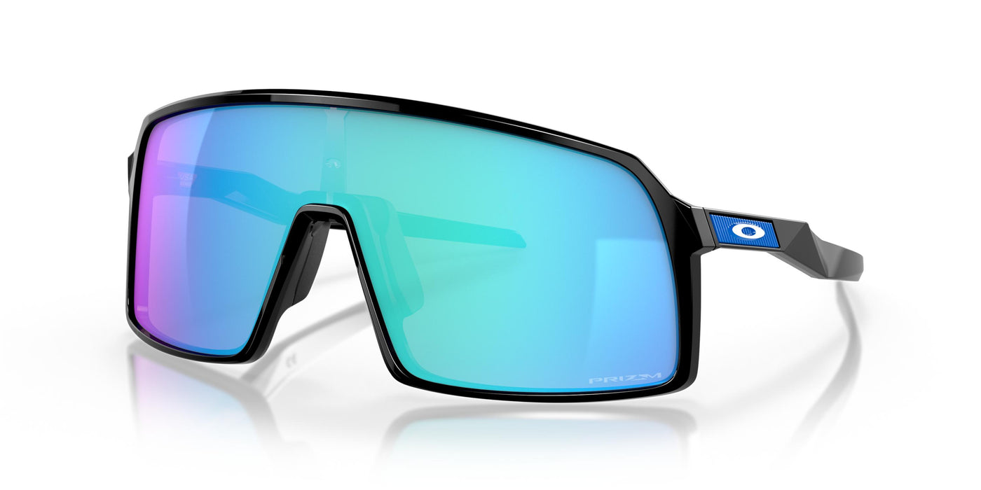 Oakley Sutro OO9406-Sunglasses-Polished Black-Prizm Sapphire-