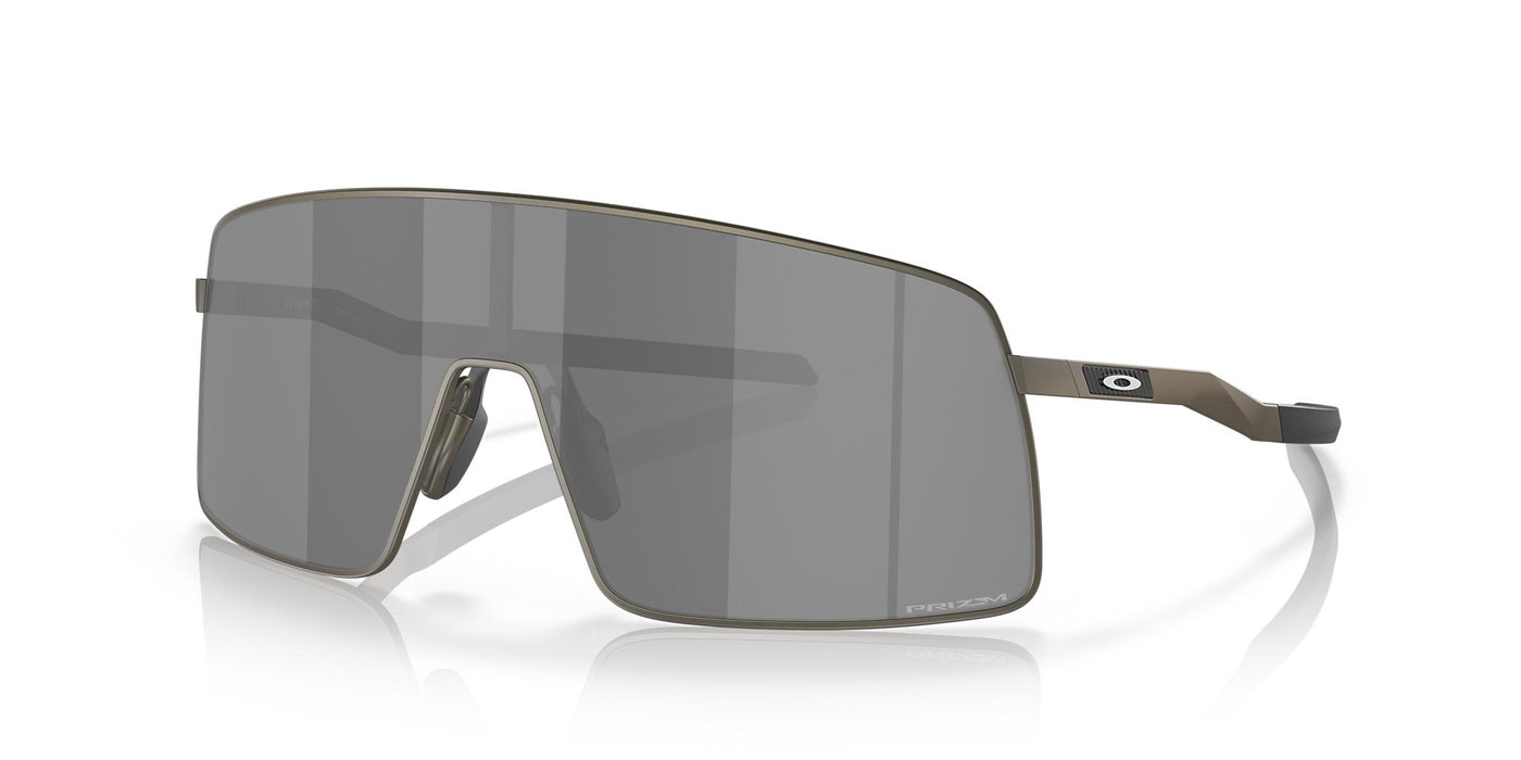 Oakley Sutro TI OO6013-Sunglasses-Matte Black-Prizm Black-