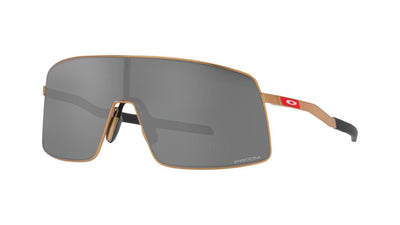 Oakley Sutro TI OO6013-Sunglasses-Matte Gold-Prizm Black-