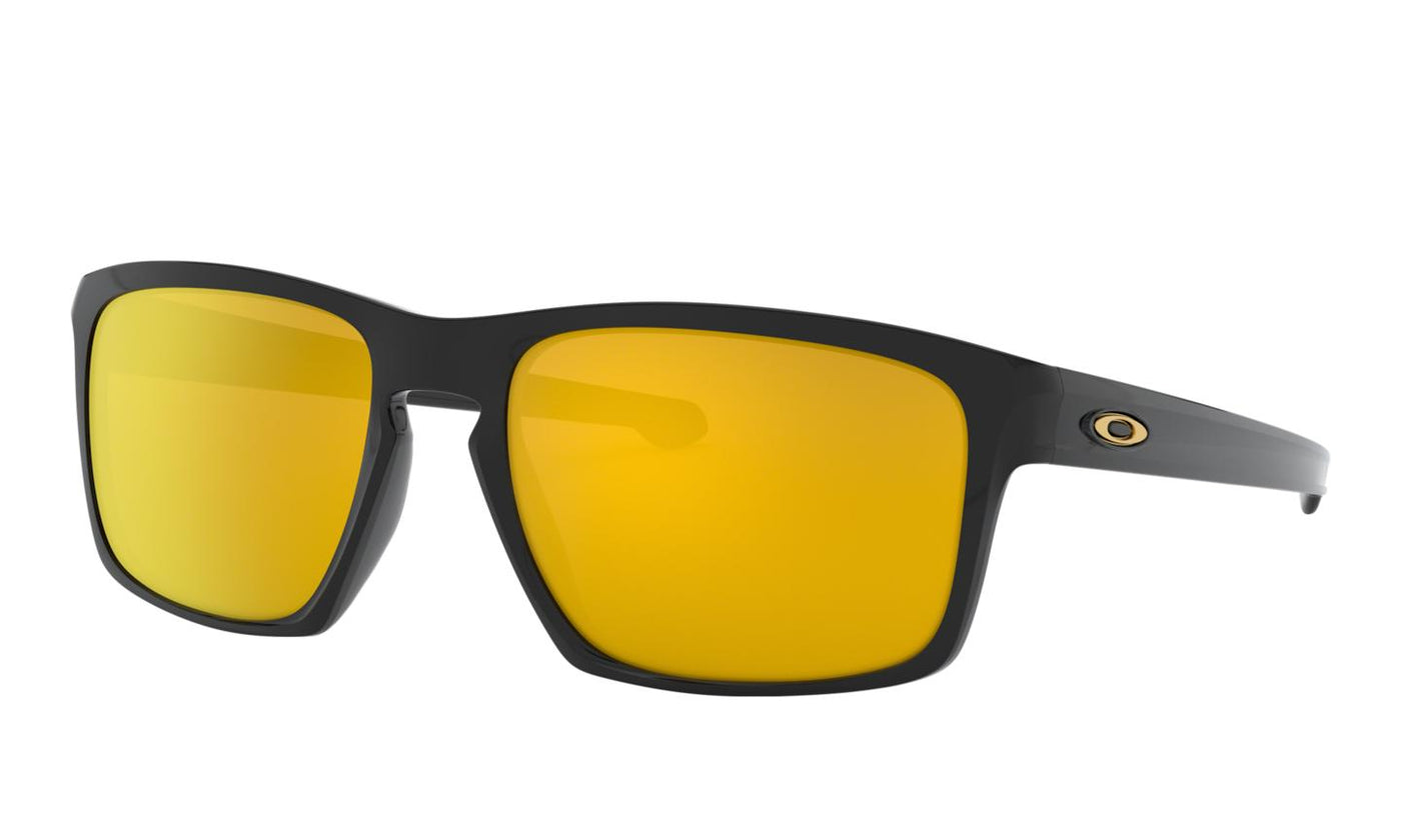Oakley Sylas OO9448-Sunglasses-Matte Black-Prizm 24K Polarized-57