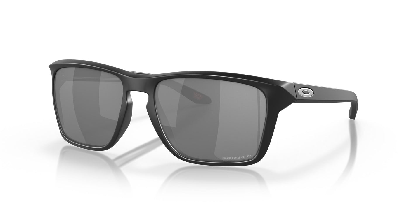 Oakley Sylas OO9448-Sunglasses-Matte Black-Prizm Black Polarized-57