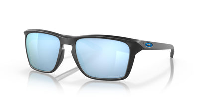 Oakley Sylas OO9448-Sunglasses-Matte Black-Prizm Deep Water Polarized-57