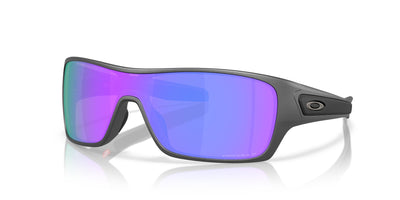 Oakley Turbine Rotor OO9307-Sunglasses-Matte Steel-Prizm Violet Polarized-
