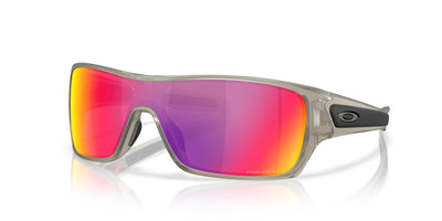 Oakley Turbine Rotor OO9307-Sunglasses-Matte Translucent Grey Ink-Prizm Road-
